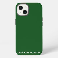Delicious Monster groene kleur naam Case-Mate iPho