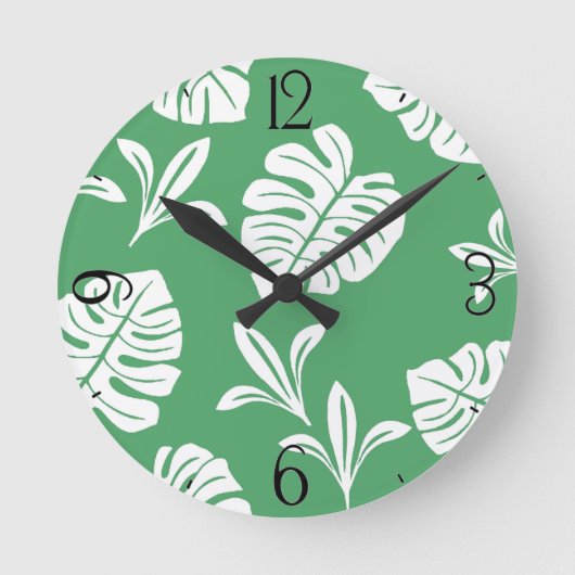 Delicious Monster Ronde Klok (Voorkant)