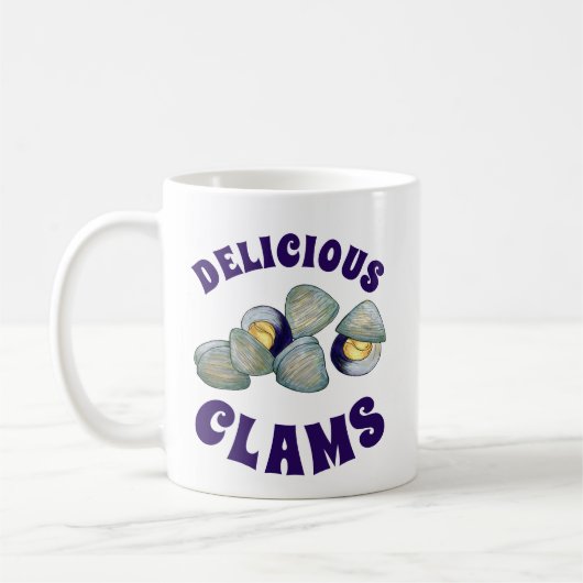 Delicious New England RI Steamed Clams Clambake Koffiemok (Links)