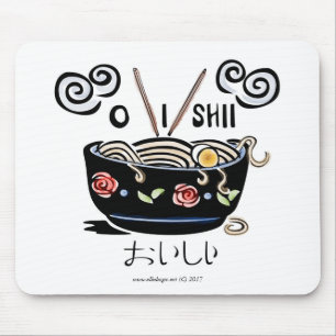 Delicious Noodles Mousepad Muismat