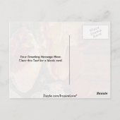 Delicious-onderzeese sandwich met vlees en kaas briefkaart (Achterkant)