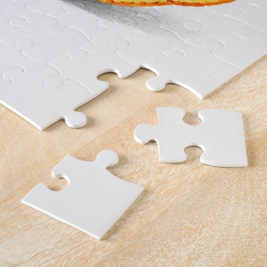 Delicious Oranje tangerinevruchten Legpuzzel (Zijkant)