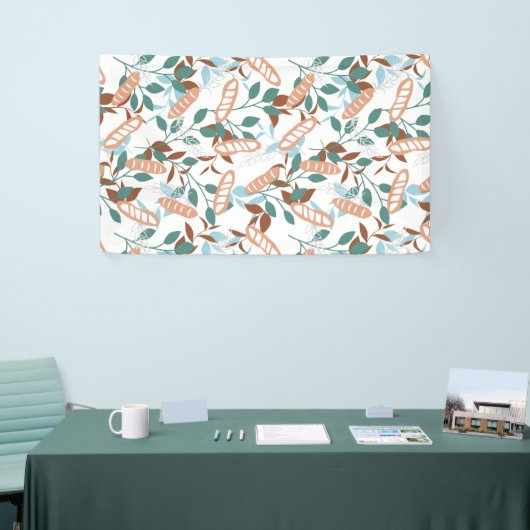 Delicious Organic Wheat Baguette Pattern Spandoek (Beurs)