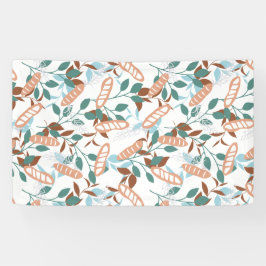 Delicious Organic Wheat Baguette Pattern Spandoek