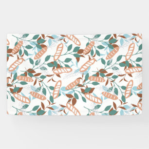Delicious Organic Wheat Baguette Pattern Spandoek