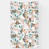 Delicious Organic Wheat Baguette Pattern Spandoek (Verticaal)