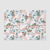 Delicious Organic Wheat Baguette Pattern Tissuepapier (Voorkant)