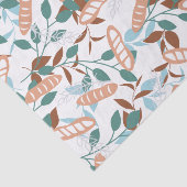 Delicious Organic Wheat Baguette Pattern Tissuepapier (Detail)