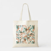 Delicious Organic Wheat Baguette Pattern Tote Bag (Achterkant)