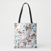 Delicious Organic Wheat Baguette Pattern Tote Bag (Voorkant)
