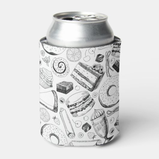 Delicious patroon blikjeskoeler (Blikje Voorkant)