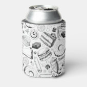 Delicious patroon blikjeskoeler (Blikje Achterkant)