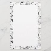 Delicious patroon briefpapier (Voorkant)