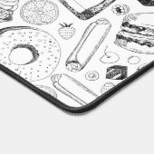 Delicious patroon bureaumat (Hoek)