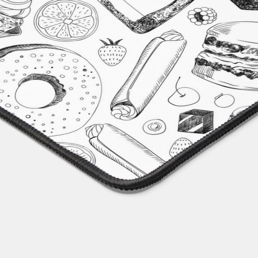 Delicious patroon bureaumat (Hoek)