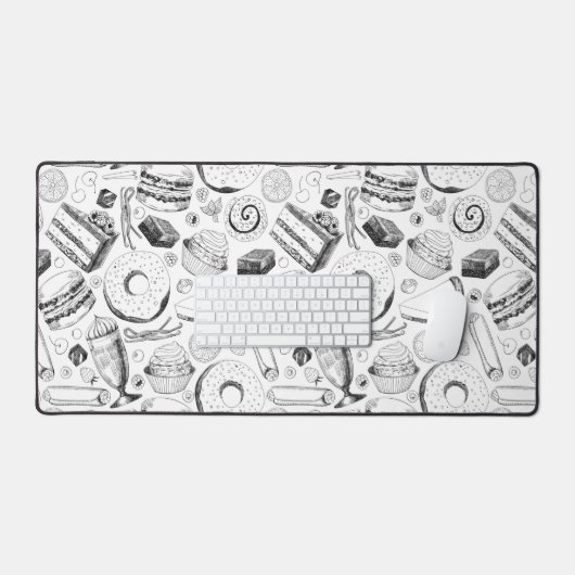 Delicious patroon bureaumat (Keyboard & Muis)