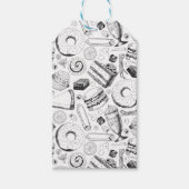 Delicious patroon cadeaulabel (Voorkant)