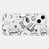 Delicious patroon Case-Mate iPhone case (Achterkant (horizontaal))