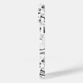 Delicious patroon Case-Mate iPhone case (Achterkant / Links)
