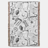 Delicious patroon deken (Voorkant Verticaal)