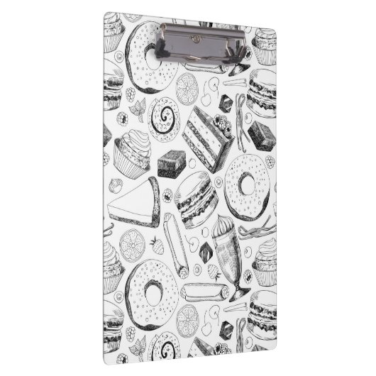 Delicious patroon klembord (Rechts)