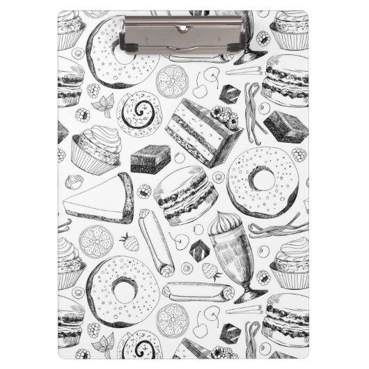 Delicious patroon klembord (Voorkant)