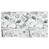 Delicious patroon kussensloop (Voorkant-Links)