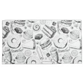 Delicious patroon kussensloop (Voorkant-Rechts)