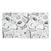 Delicious patroon kussensloop (Achterkant-Links)