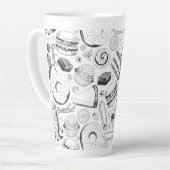 Delicious patroon latte mok (Linkerhoek)