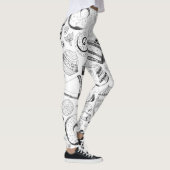 Delicious patroon leggings (Rechts)