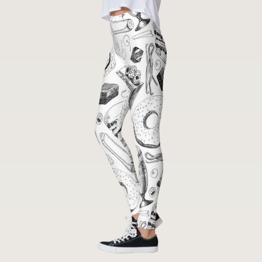Delicious patroon leggings (Links)