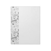 Delicious patroon notitieblok (Linkerzijde)