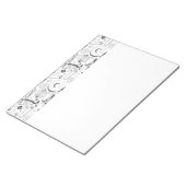 Delicious patroon notitieblok (Schuin)