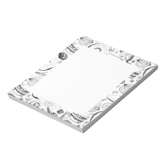 Delicious patroon notitieblok (Linkerzijde)