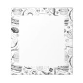 Delicious patroon notitieblok (Voorkant)