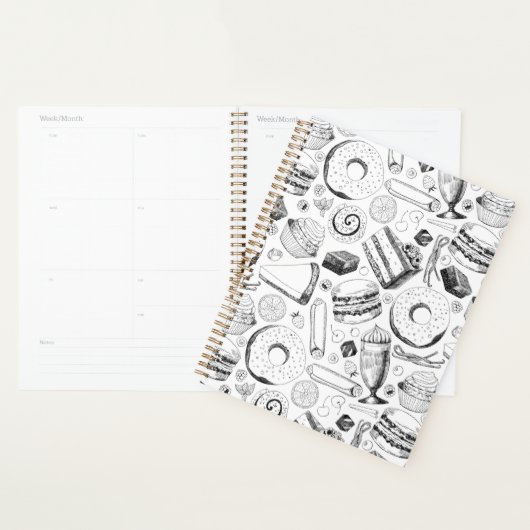 Delicious patroon planner (Display)