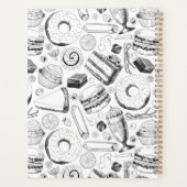 Delicious patroon planner (Achterkant)