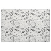 Delicious patroon stof (Fat Quarter)