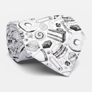 Delicious patroon stropdas