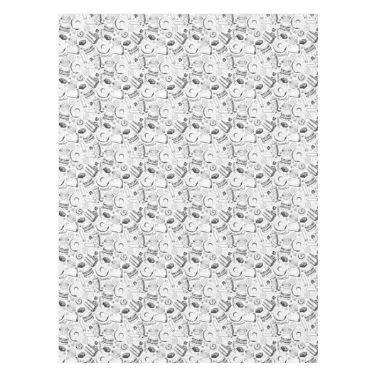 Delicious patroon tafelkleed (Voorkant)