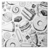 Delicious patroon tegeltje (Voorkant)