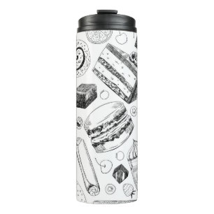 Delicious patroon thermosbeker