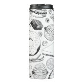 Delicious patroon thermosbeker (Achterkant)