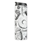 Delicious patroon thermosbeker (Geroteerd rechts)