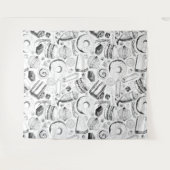 Delicious patroon wandkleed (Voorkant (horizontaal))