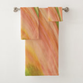 Delicious Peach Design Bad Handdoek (Insitu)