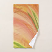 Delicious Peach Design Bad Handdoek (Handdoek)