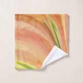 Delicious Peach Design Bad Handdoek (Wasdoekje)