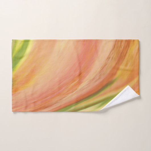 Delicious Peach Design Bad Handdoek (Handdoek)